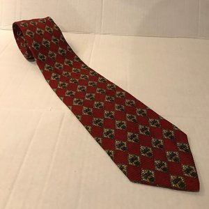 Vintage Valentino Italian Silk tie